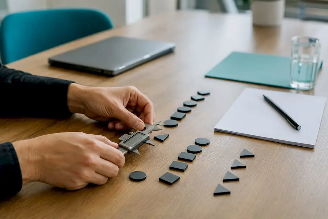 Hands calibrating assessment localization tokens