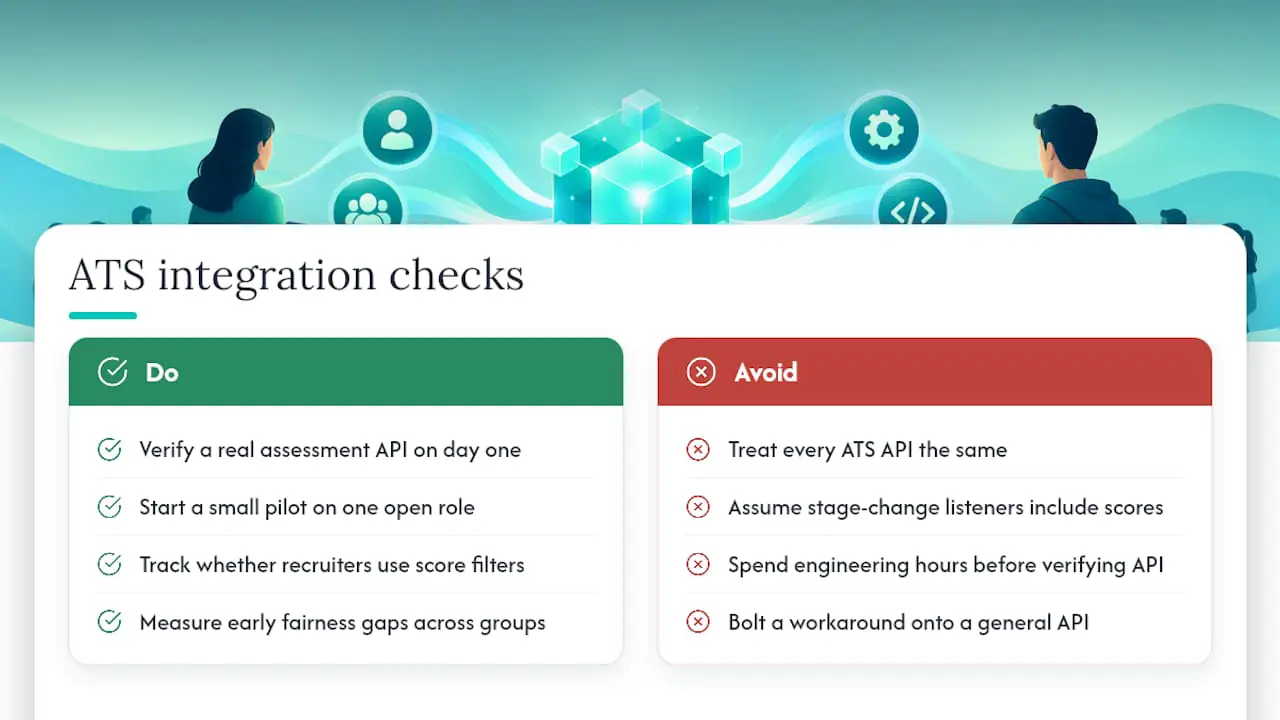 What HR teams get wrong about ATS integration — overview diagram