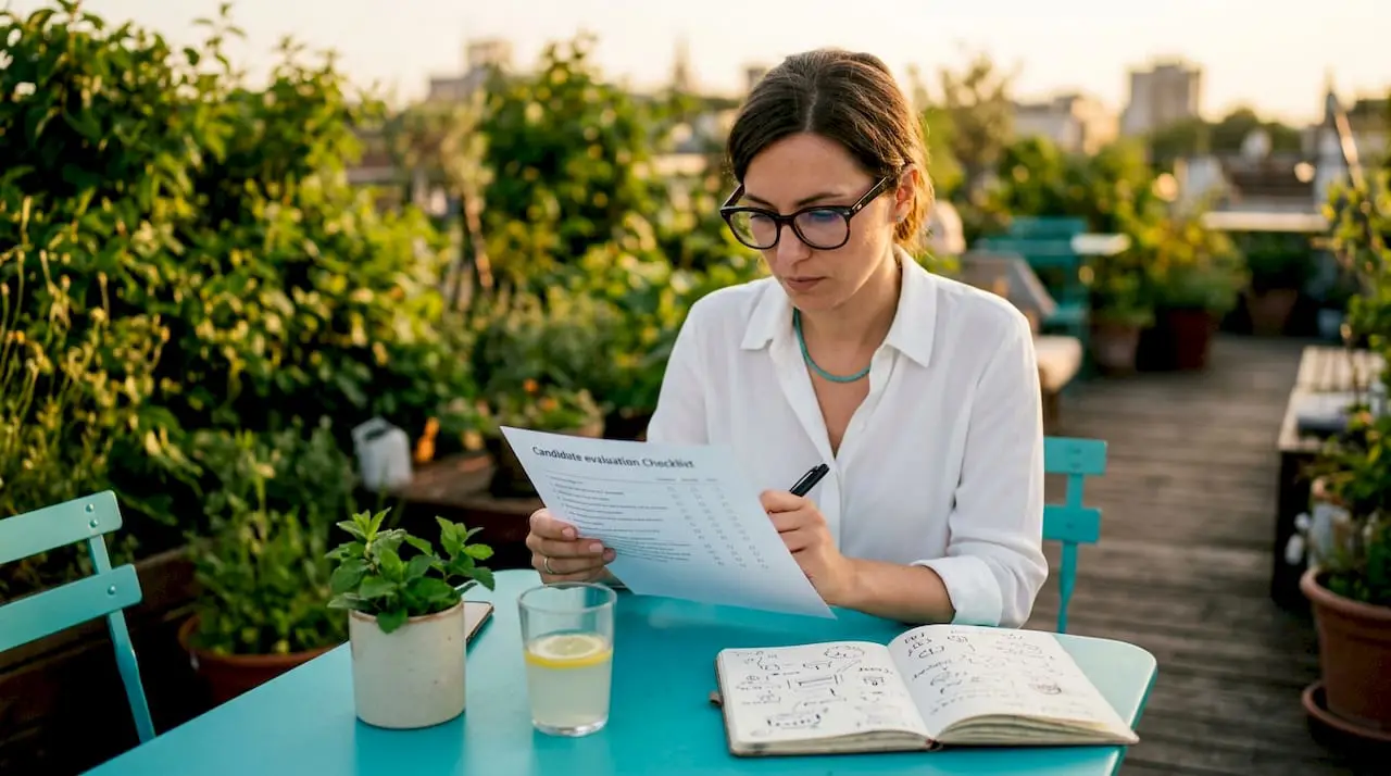 Candidate Evaluation Criteria Checklist for Hiring Teams