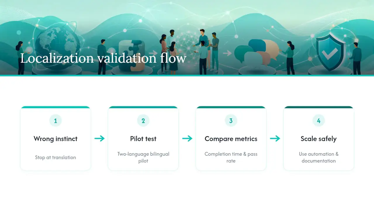 What HR Teams Consistently Get Wrong About Localization — overview diagram