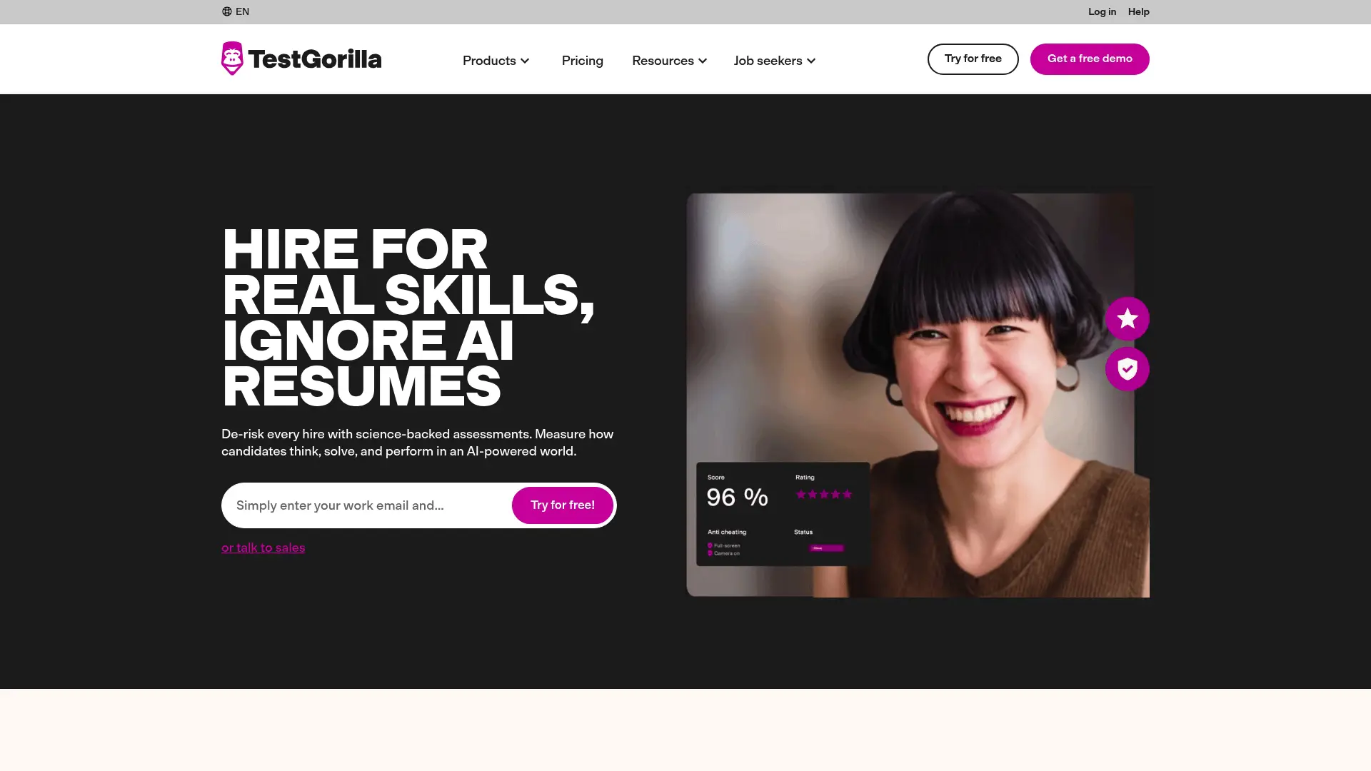 https://testgorilla.com