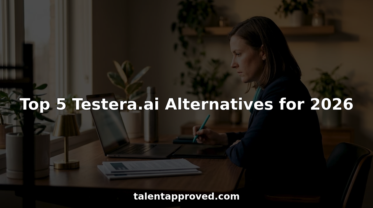 Top 5 Testera.ai Alternatives for 2026